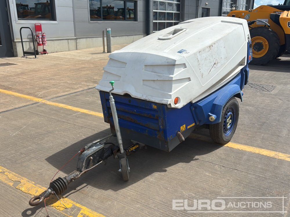 2014 Atlas Copco XAS67 - Compresseur d'air: photos 1 2014 Atlas Copco XAS67 - Compresseur d'air: photos 1
