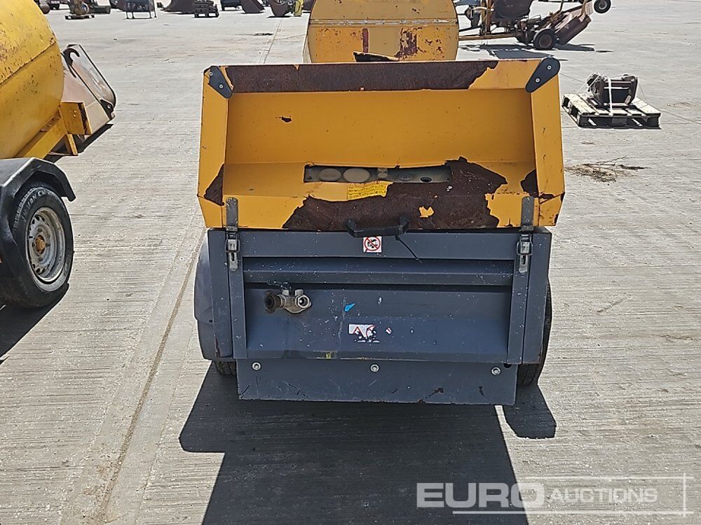 2014 Atlas Copco XAS67 - Compresseur d'air: photos 4 2014 Atlas Copco XAS67 - Compresseur d'air: photos 4
