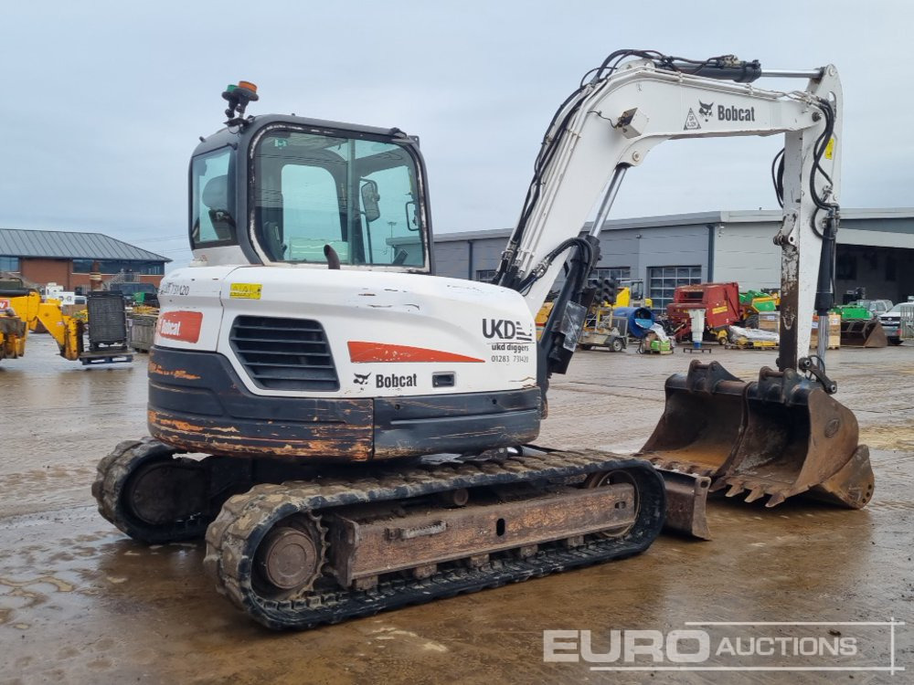 2014 Bobcat E85 - Mini pelle: photos 5 2014 Bobcat E85 - Mini pelle: photos 5