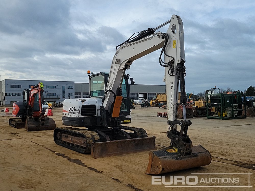 Mini pelle 2014 Bobcat E85: photos 7