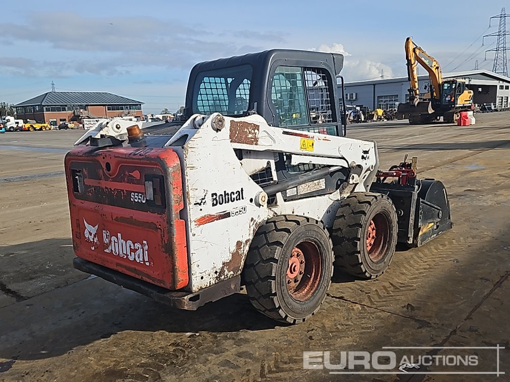 2014 Bobcat S550 - Mini chargeuse: photos 5 2014 Bobcat S550 - Mini chargeuse: photos 5