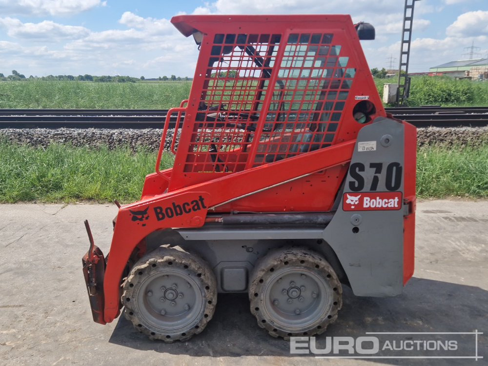 2014 Bobcat S70 - Mini chargeuse: photos 2 2014 Bobcat S70 - Mini chargeuse: photos 2