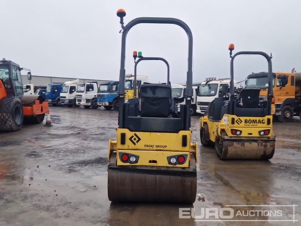 2014 Bomag BW120AD-5 - Compacteur: photos 4 2014 Bomag BW120AD-5 - Compacteur: photos 4