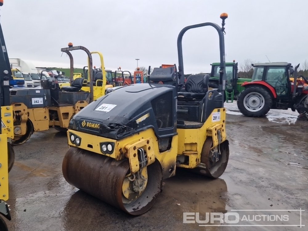 2014 Bomag BW120AD-5 - Compacteur: photos 1 2014 Bomag BW120AD-5 - Compacteur: photos 1