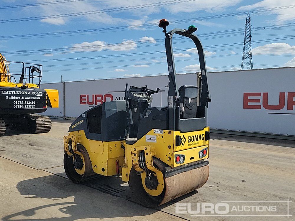 2014 Bomag BW120AD-5 - Compacteur: photos 3 2014 Bomag BW120AD-5 - Compacteur: photos 3