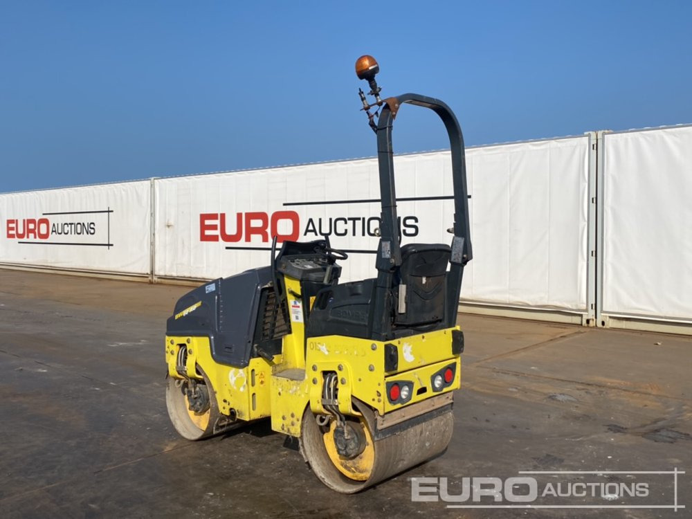 2014 Bomag BW80AD-5 - Compacteur: photos 3 2014 Bomag BW80AD-5 - Compacteur: photos 3