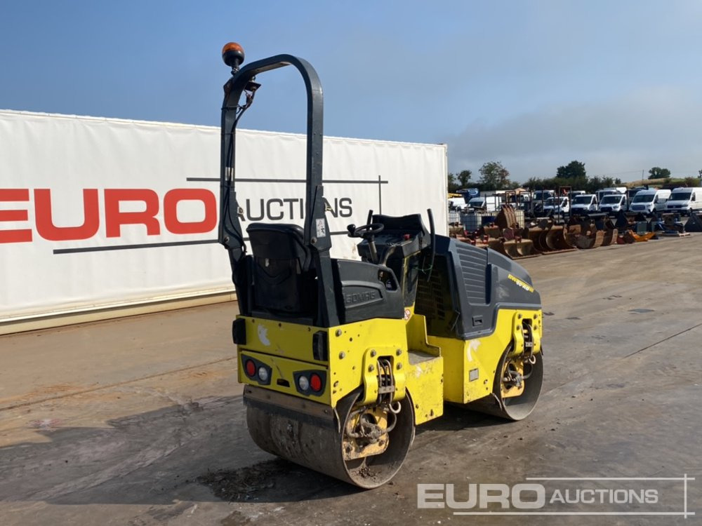 2014 Bomag BW80AD-5 - Compacteur: photos 5 2014 Bomag BW80AD-5 - Compacteur: photos 5