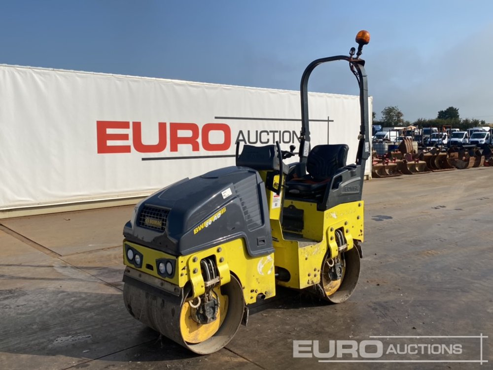 2014 Bomag BW80AD-5 - Compacteur: photos 1 2014 Bomag BW80AD-5 - Compacteur: photos 1