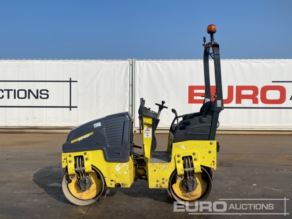 2014 Bomag BW80AD-5 - Compacteur: photos 2 2014 Bomag BW80AD-5 - Compacteur: photos 2