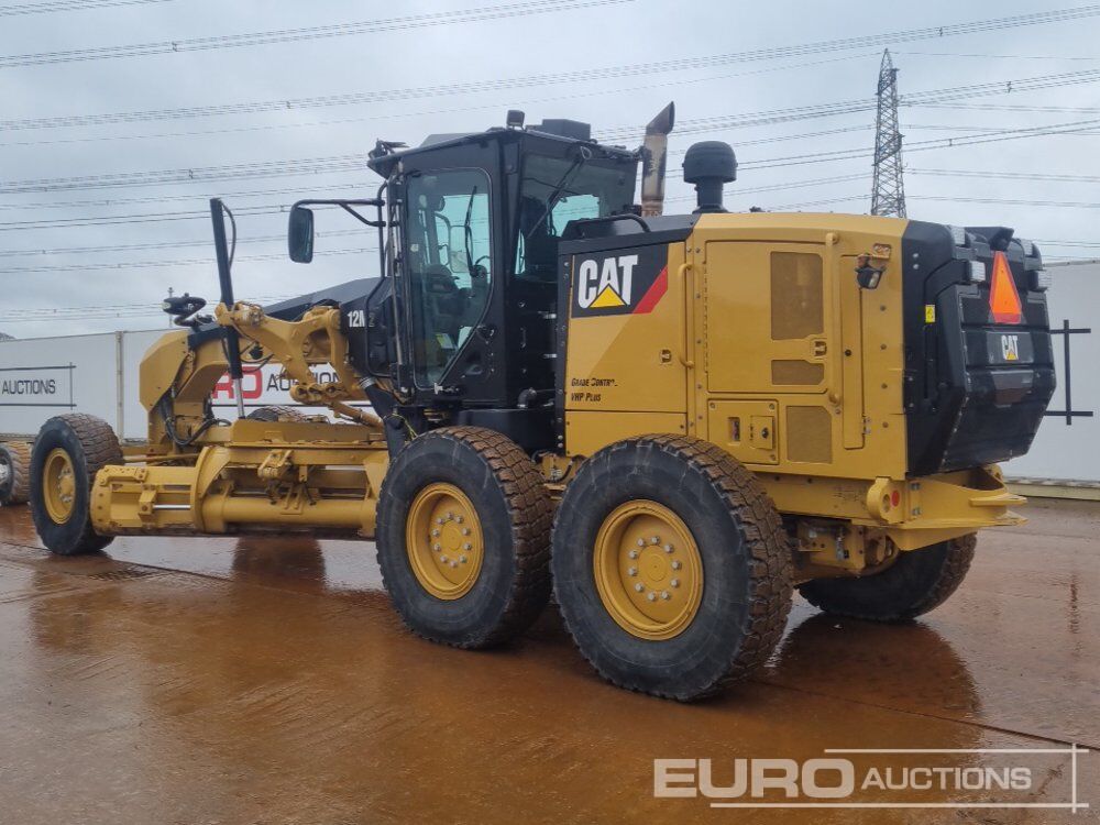 2014 CAT 12M2 - Niveleuse: photos 3 2014 CAT 12M2 - Niveleuse: photos 3