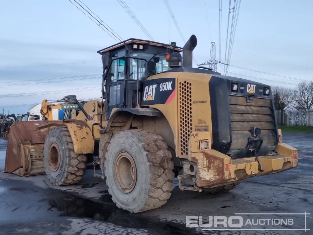 2014 CAT 950K - Chargeuse sur pneus: photos 3 2014 CAT 950K - Chargeuse sur pneus: photos 3