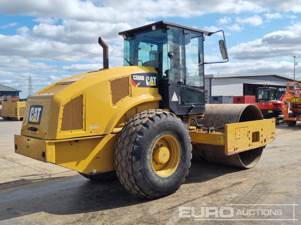 2014 CAT CS66B - Compacteur: photos 5 2014 CAT CS66B - Compacteur: photos 5