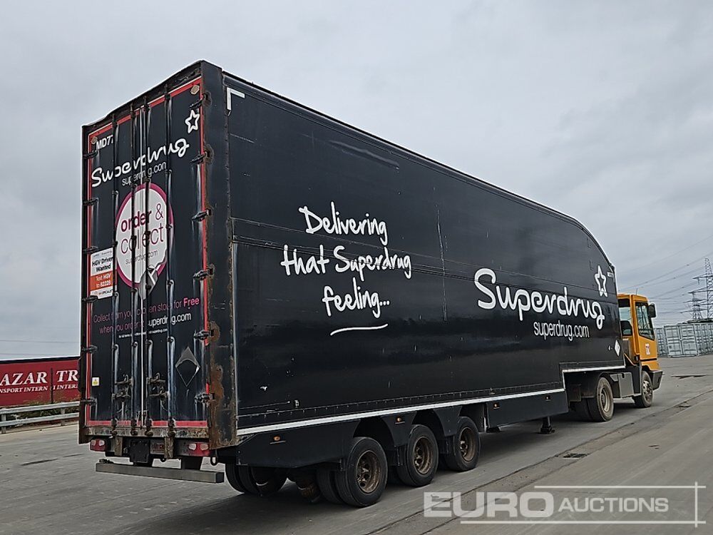 2014 Cartwright Tri Axle Step Frame Double Deck Box Trailer - Semi-remorque rideaux coulissants: photos 5 2014 Cartwright Tri Axle Step Frame Double Deck Box Trailer - Semi-remorque rideaux coulissants: photos 5