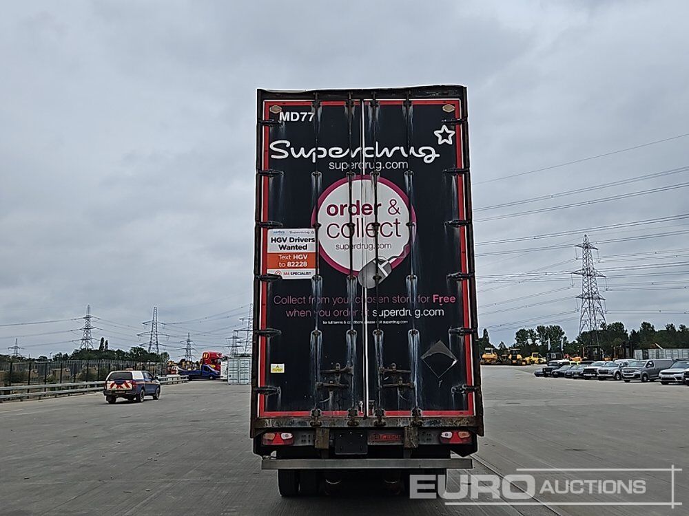 2014 Cartwright Tri Axle Step Frame Double Deck Box Trailer - Semi-remorque rideaux coulissants: photos 4 2014 Cartwright Tri Axle Step Frame Double Deck Box Trailer - Semi-remorque rideaux coulissants: photos 4