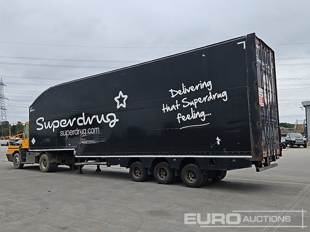 2014 Cartwright Tri Axle Step Frame Double Deck Box Trailer - Semi-remorque rideaux coulissants: photos 3 2014 Cartwright Tri Axle Step Frame Double Deck Box Trailer - Semi-remorque rideaux coulissants: photos 3