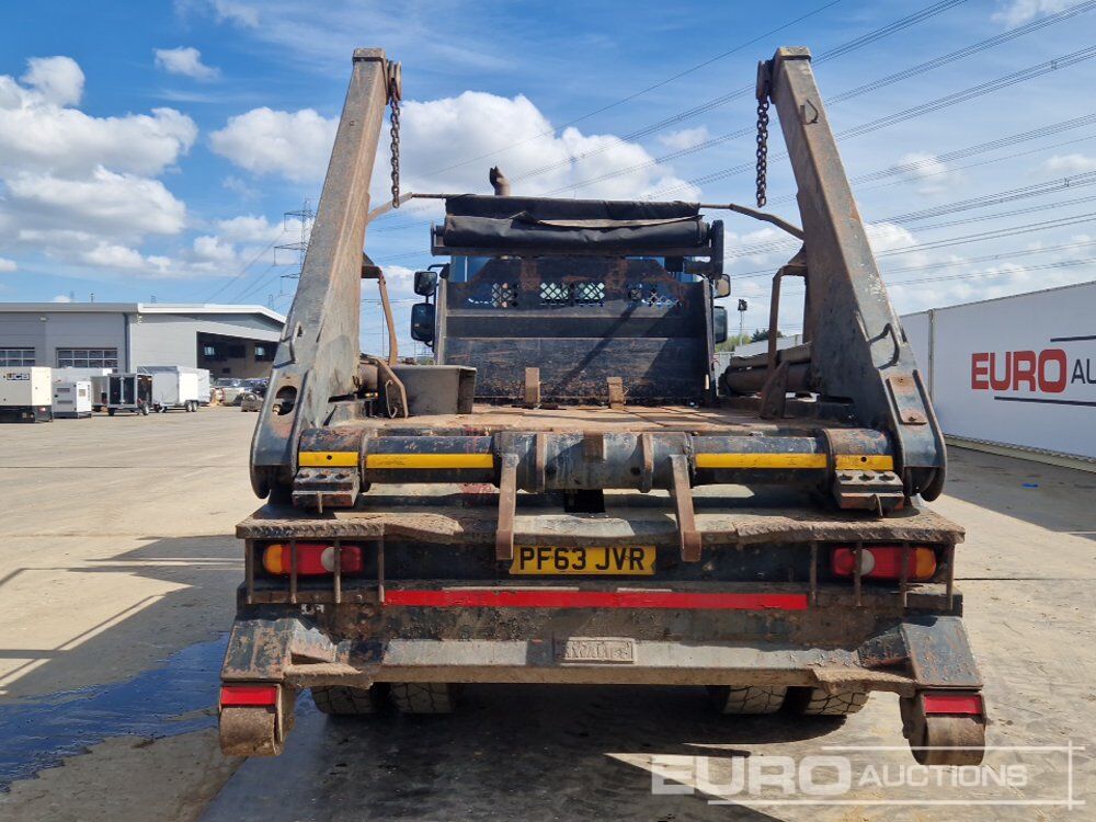 2014 DAF 220FA - Camion multibenne: photos 4 2014 DAF 220FA - Camion multibenne: photos 4