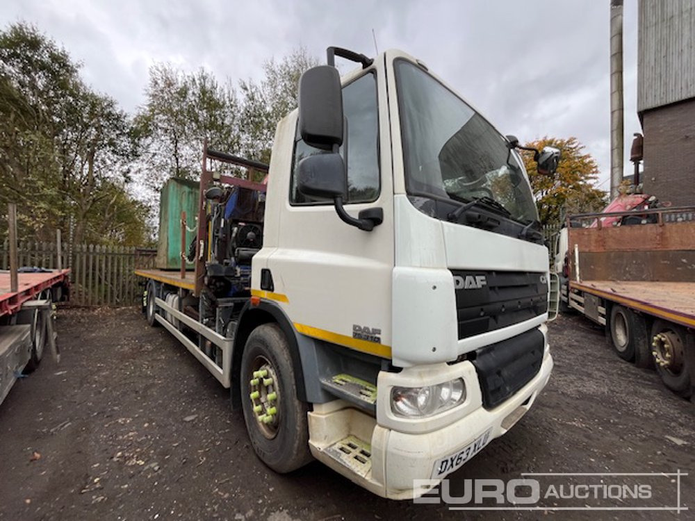 2014 DAF 75.310 - Camion plateau: photos 4 2014 DAF 75.310 - Camion plateau: photos 4