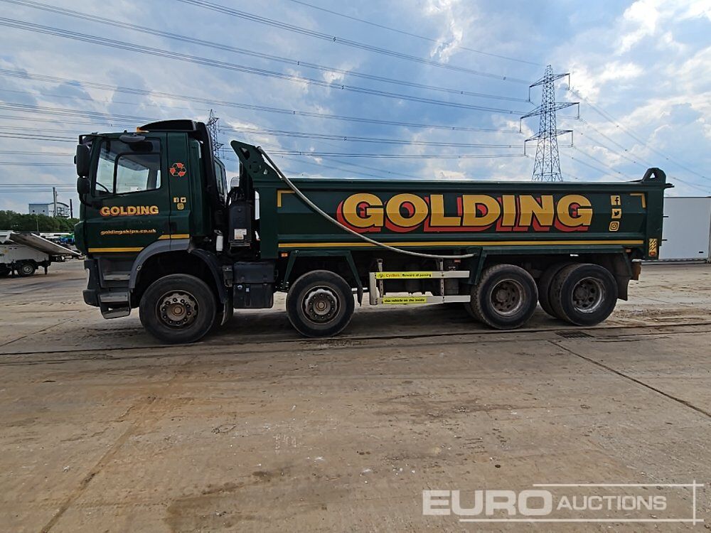2014 DAF CF450 - Camion benne: photos 2 2014 DAF CF450 - Camion benne: photos 2