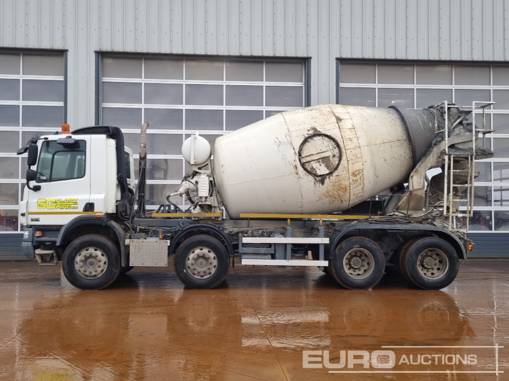 2014 DAF CF75.360 - Camion malaxeur: photos 2 2014 DAF CF75.360 - Camion malaxeur: photos 2