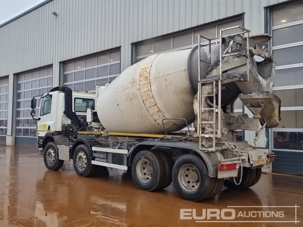 2014 DAF CF75.360 - Camion malaxeur: photos 3 2014 DAF CF75.360 - Camion malaxeur: photos 3