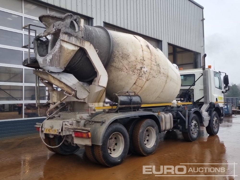 2014 DAF CF75.360 - Camion malaxeur: photos 5 2014 DAF CF75.360 - Camion malaxeur: photos 5