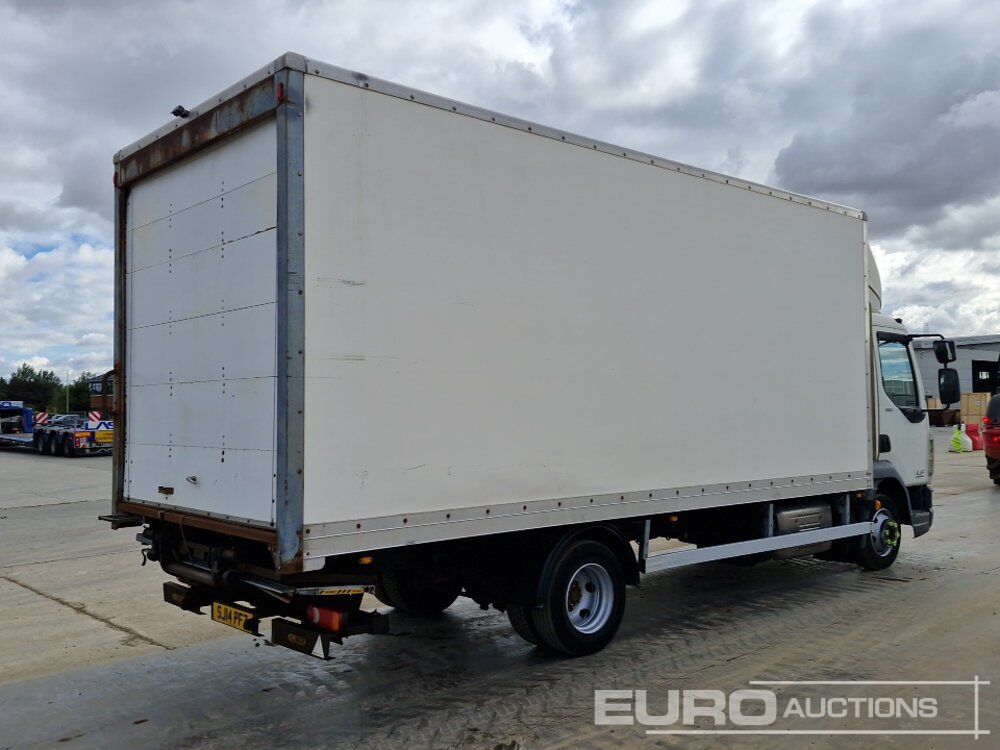 2014 DAF LF150 - Camion fourgon: photos 5 2014 DAF LF150 - Camion fourgon: photos 5