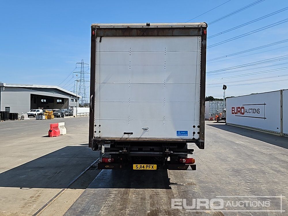 2014 DAF LF150 - Camion fourgon: photos 4 2014 DAF LF150 - Camion fourgon: photos 4