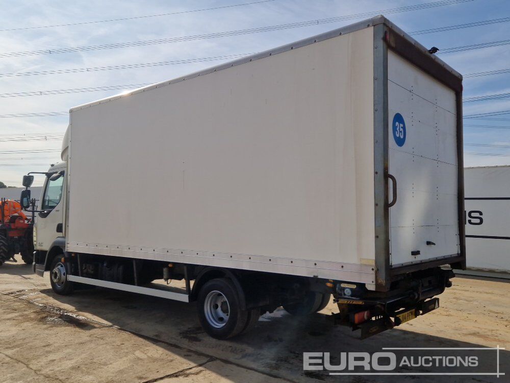 2014 DAF LF150 - Camion fourgon: photos 3 2014 DAF LF150 - Camion fourgon: photos 3