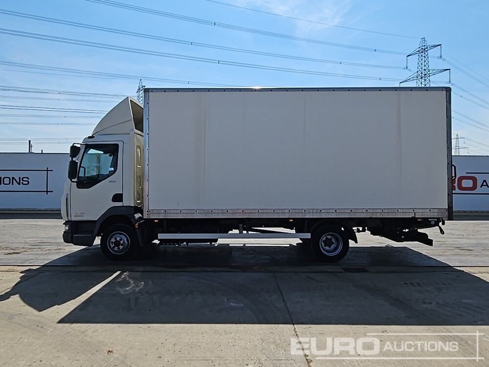 2014 DAF LF150 - Camion fourgon: photos 2 2014 DAF LF150 - Camion fourgon: photos 2