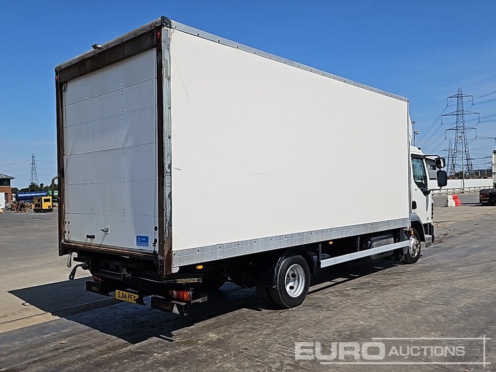 2014 DAF LF150 - Camion fourgon: photos 5 2014 DAF LF150 - Camion fourgon: photos 5