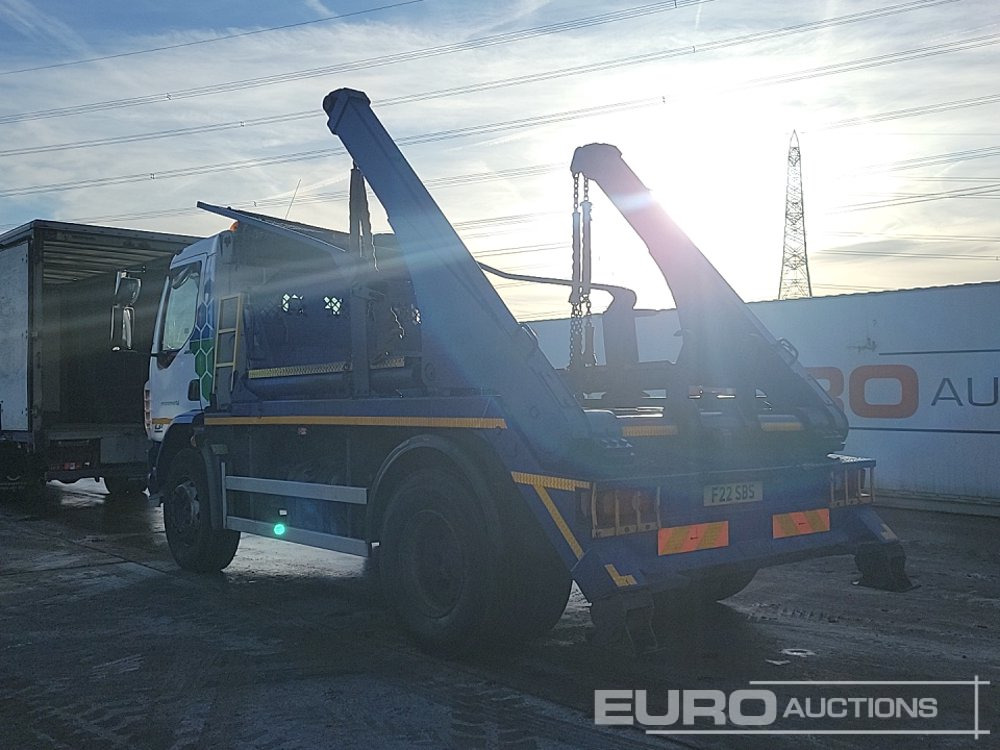 2014 DAF LF220 - Camion multibenne: photos 3 2014 DAF LF220 - Camion multibenne: photos 3