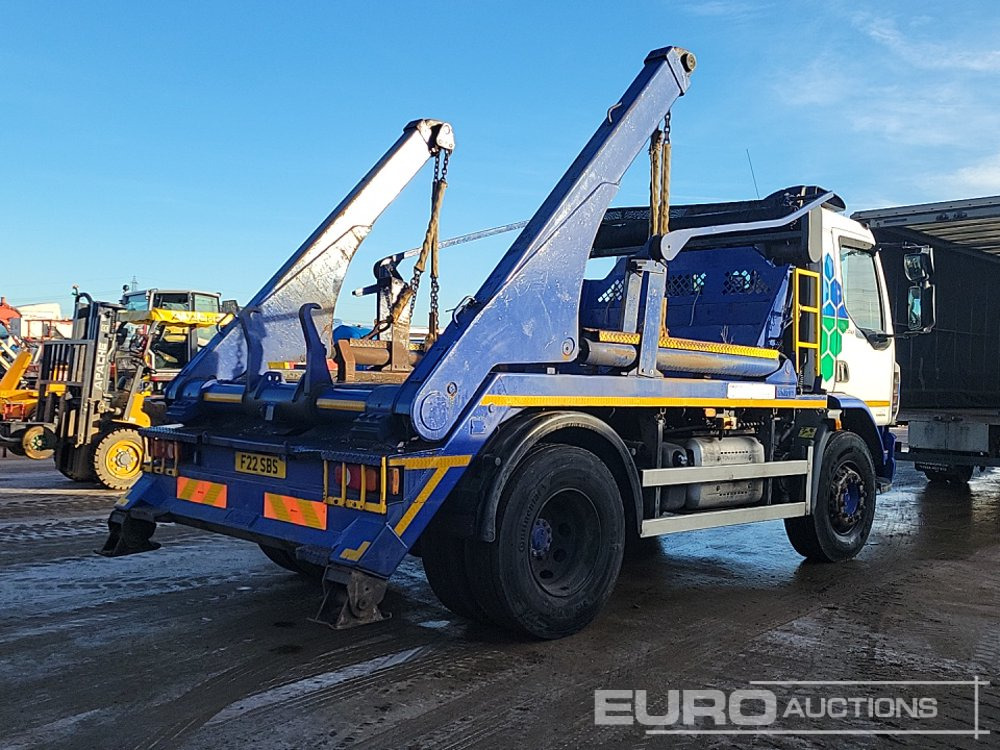 2014 DAF LF220 - Camion multibenne: photos 5 2014 DAF LF220 - Camion multibenne: photos 5