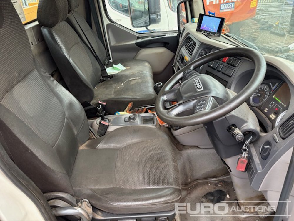 Répandeuse 2014 DAF LF220: photos 6 Répandeuse 2014 DAF LF220: photos 6