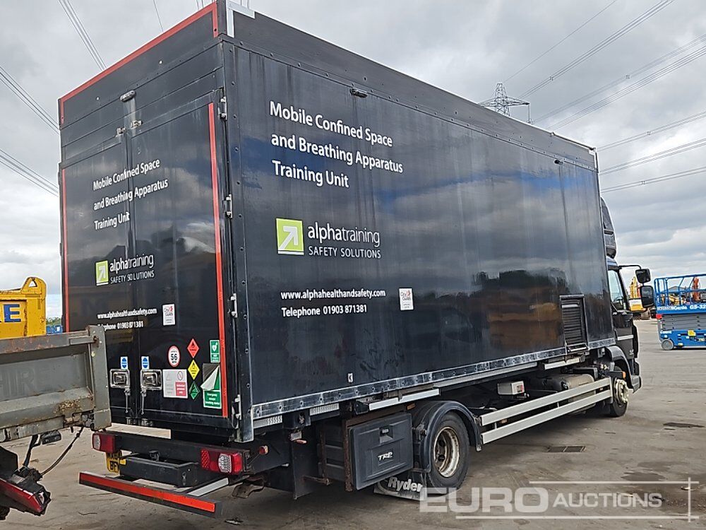 2014 DAF LF250 - Camion fourgon: photos 4 2014 DAF LF250 - Camion fourgon: photos 4