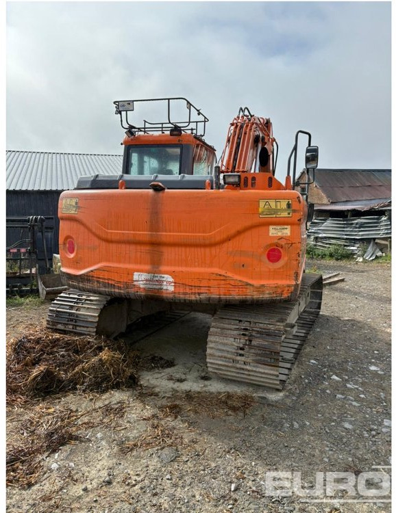 2014 Doosan DX140LC-5 - Pelle sur chenille: photos 3 2014 Doosan DX140LC-5 - Pelle sur chenille: photos 3
