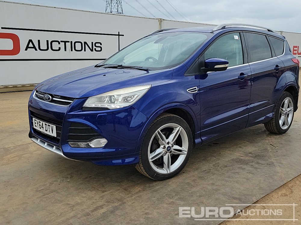 2014 Ford Kuga - SUV: photos 1 2014 Ford Kuga - SUV: photos 1