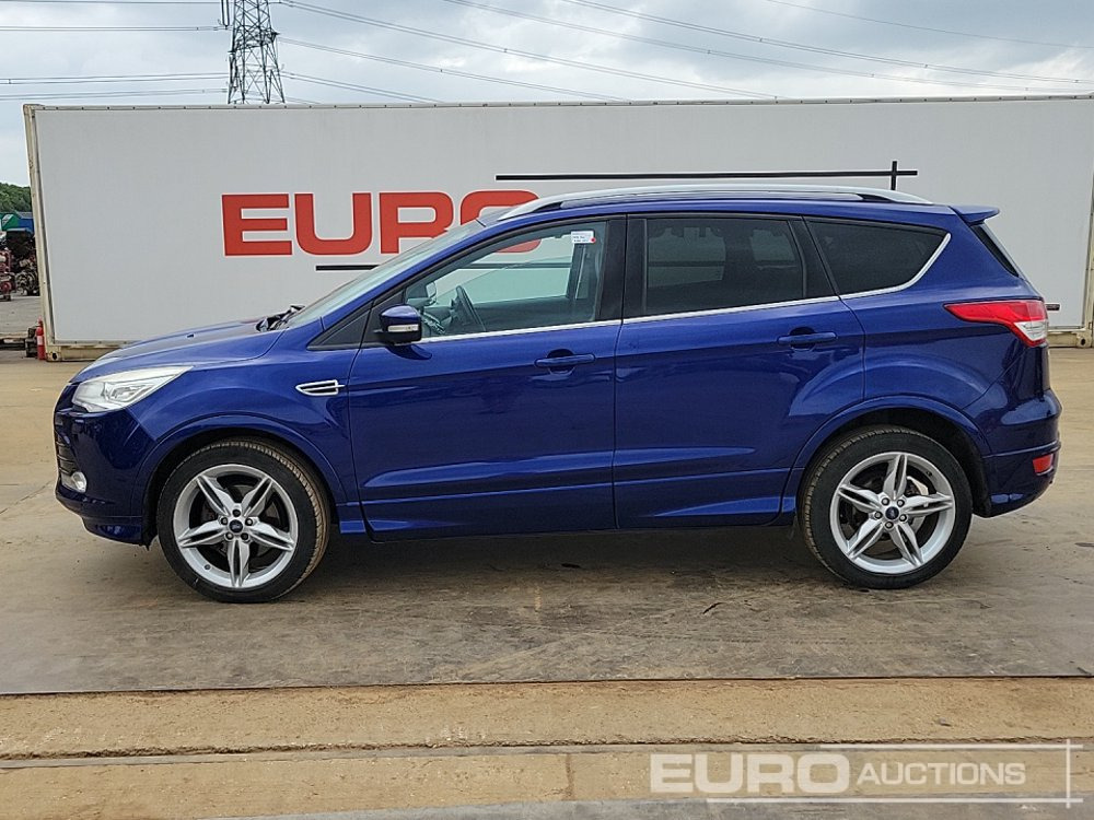2014 Ford Kuga - SUV: photos 2 2014 Ford Kuga - SUV: photos 2