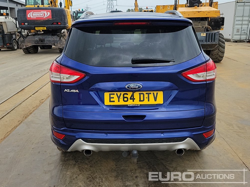 2014 Ford Kuga - SUV: photos 4 2014 Ford Kuga - SUV: photos 4