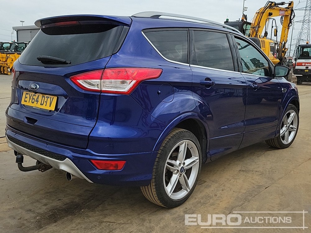 2014 Ford Kuga - SUV: photos 5 2014 Ford Kuga - SUV: photos 5