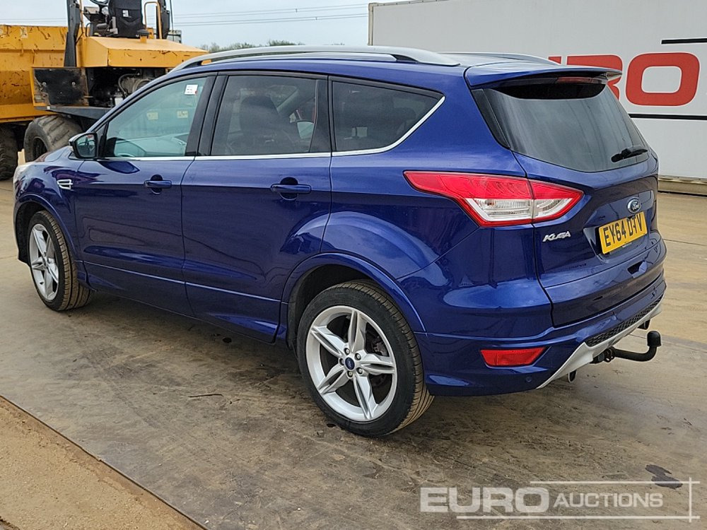 2014 Ford Kuga - SUV: photos 3 2014 Ford Kuga - SUV: photos 3