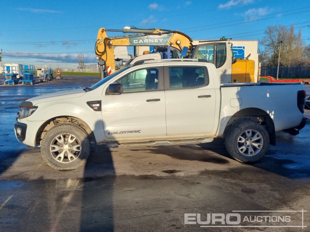 2014 Ford Ranger Wildtrak - Pick-up: photos 2 2014 Ford Ranger Wildtrak - Pick-up: photos 2