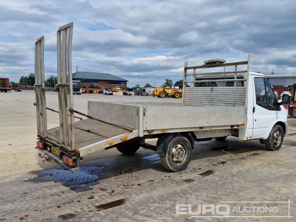 2014 Ford Transit - Fourgon plateau: photos 5 2014 Ford Transit - Fourgon plateau: photos 5