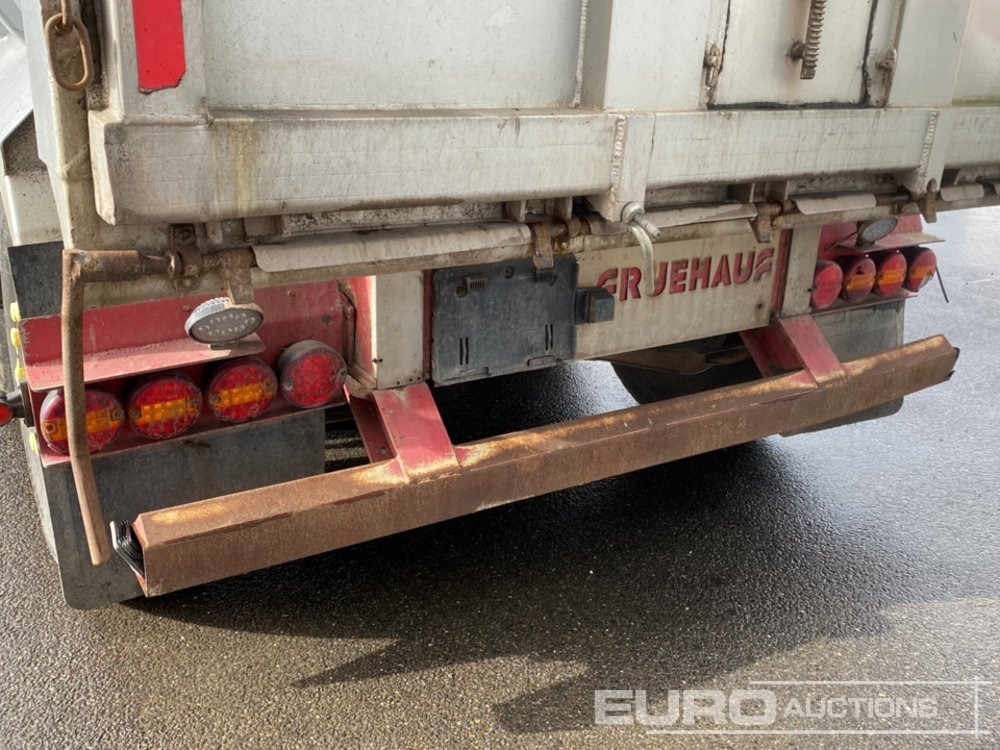Semi-remorque benne 2014 Fruehauf Tri Axle Bulk Tipping Trailer, Roll Over Cover: photos 23