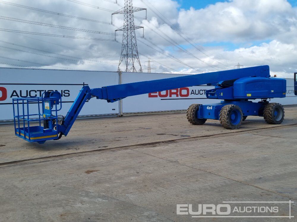 2014 Genie S-85 - Nacelle: photos 1 2014 Genie S-85 - Nacelle: photos 1
