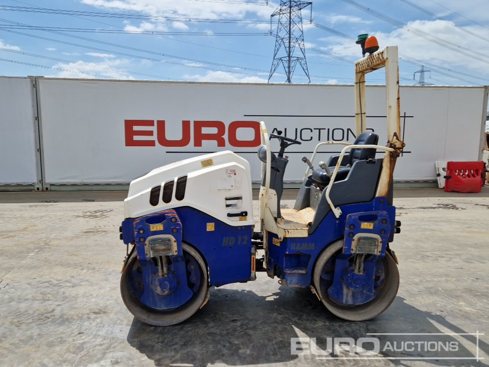 2014 Hamm HD12VV - Compacteur: photos 2 2014 Hamm HD12VV - Compacteur: photos 2