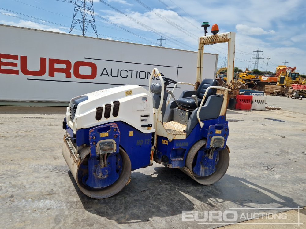 2014 Hamm HD12VV - Compacteur: photos 1 2014 Hamm HD12VV - Compacteur: photos 1