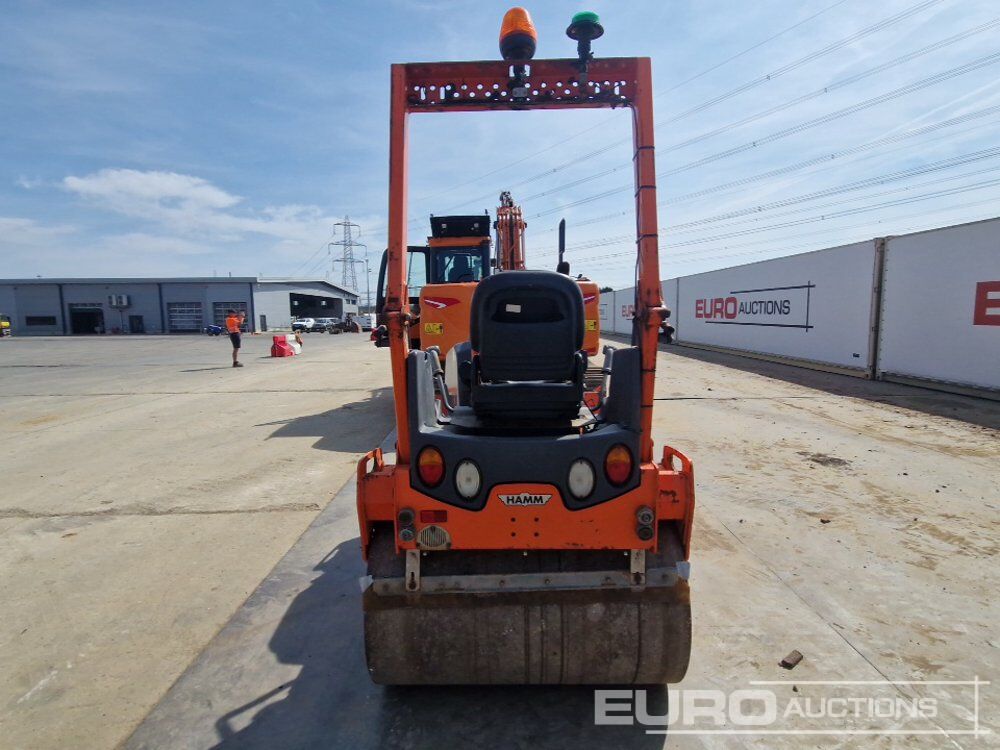 2014 Hamm HD12VV - Compacteur: photos 4 2014 Hamm HD12VV - Compacteur: photos 4