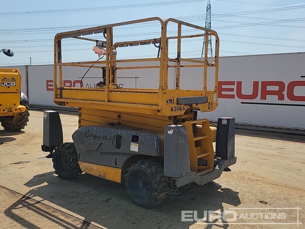 2014 Haulotte Compact 12DX - Nacelle: photos 3 2014 Haulotte Compact 12DX - Nacelle: photos 3