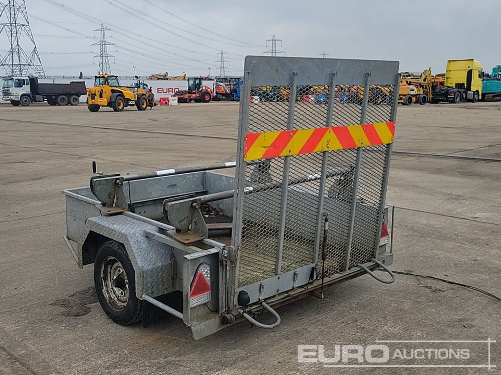 2014 Hazlewood 1300HTL - Remorque porte engin: photos 3 2014 Hazlewood 1300HTL - Remorque porte engin: photos 3