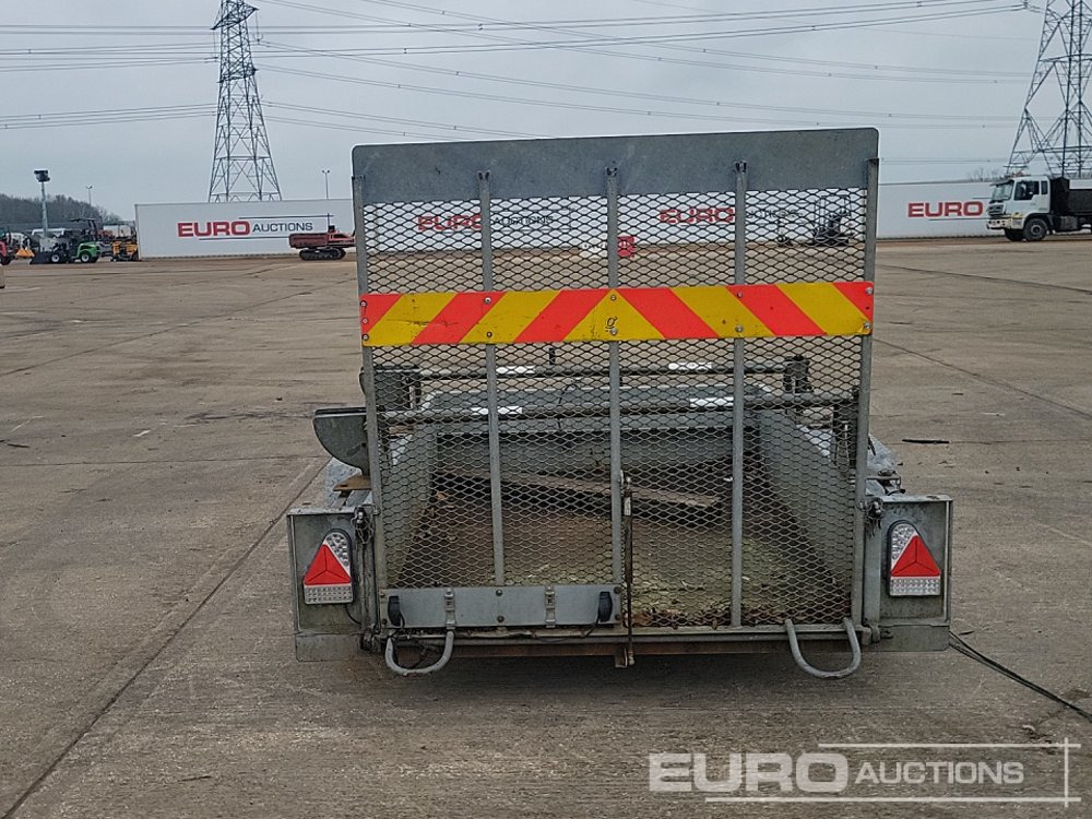 2014 Hazlewood 1300HTL - Remorque porte engin: photos 4 2014 Hazlewood 1300HTL - Remorque porte engin: photos 4